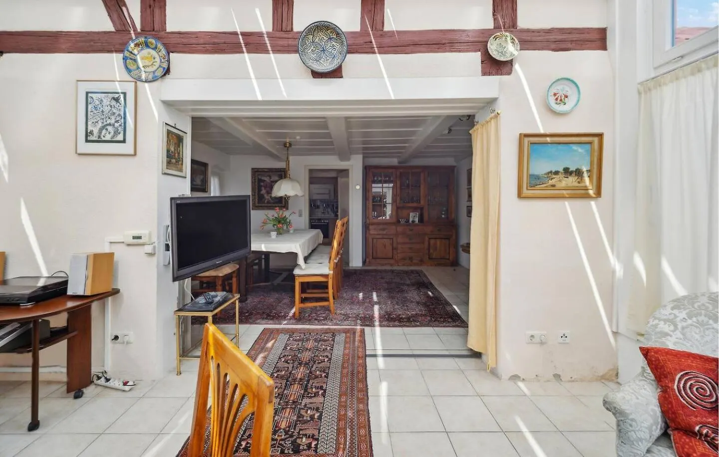 Elbferienhaus Altlaubegast دريسدن بيت للعطل
