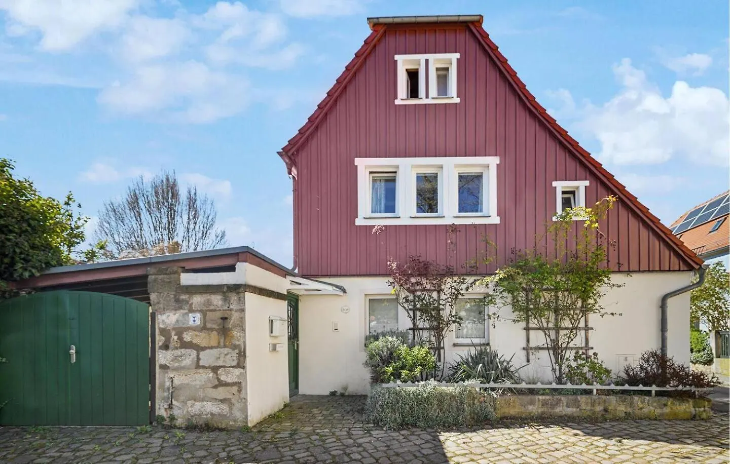 Elbferienhaus Altlaubegast Drážďany